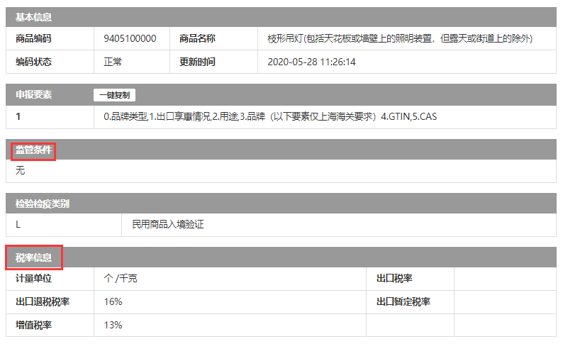 海关数据查询平台